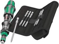 Wera 05051017001 Kraftform Kompakt 20 Tool Finder 2 Mit Tasche, Schraubendreher Mit