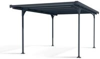 Canopia by Palram Carport Bausatz Verona 5000 504 x 299cm Einzelcarport...