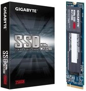 GIGABYTE NVMe SSD 256GB
