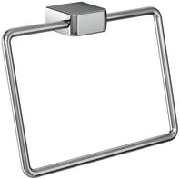 EMCO Trend Handtuchring (Chrom, Nicht schwenkbar, f&uuml;r Badezimmer + G&auml;stebad, Ma&szlig;e