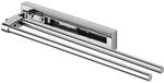 AVENARIUS Handtuchhalter zweiarmig, 400-570 mm ausziehbar, verchromt - Serie
