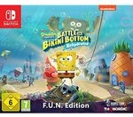 Spongebob SquarePants: Battle for Bikini Bottom - Rehydrated - F.U.N. Edition