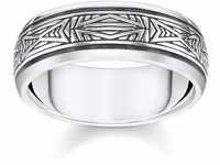 Thomas Sabo Unisex-Ring Ornamente silber 925 Sterlingsilber TR2277-637-21-56
