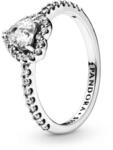 Pandora Timeless Ring abgestuftes Herz, Sterlingsilber, mit klarem Cubic Zirkonia