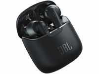 JBL Tune 220 TWS Lifestyle Bluetooth Kopfhörer in Schwarz – Kabellose Sport