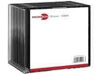 Primeon Slimcase Box für 1 Disc (10-Pack), Black Tray, Retail