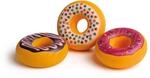 Erzi 13215 Doughnuts aus Holz, Kaufladenartikel f&uuml;r Kinder, Rollenspiele