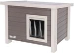 Kerbl ECO-Katzenhaus Eli (Katzenhaus, Haus f&uuml;r Katzen, 57x45x43 cm) 81636