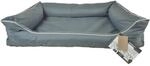 Bett Paula Grau, 80 cm