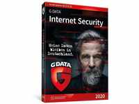 G DATA Internet Security | 3 Geräte - 1 Jahr | Leerbox mit Registrierungskey -...