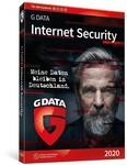 G DATA Internet Security | 3 Ger&auml;te - 1 Jahr | Leerbox mit Registrierungskey -...
