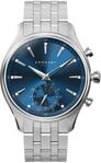 KRONABY Hybrid Smartwatch Herren Edelstahl - Intelligente Analoguhr - Wasserdicht 10