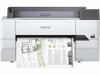 Epson SureColor SC-T3400N Tinten-Großformatdrucker (für CAD/GIS/POS, Drucke...