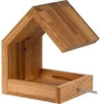 LUXUS-VOGELHAUS Vogelfutterhaus Bauhaus III f&uuml;r die Wandmontage - Futterhaus aus