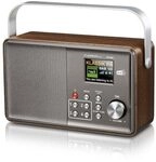 Albrecht DR860 Senior Digitalradio, bedienerfreundliches DAB+ Digitalradio f&uuml;r