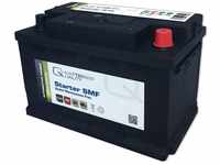 Q-Batteries Starterbatterie 574 68 Q74 12V 74Ah 680A (EN) Säure