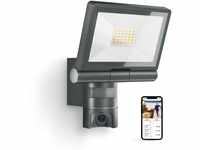 Steinel LED-Außenprojektor mit XLED CAM 1 SC Überwachungskamera, Gegensprechanlage,