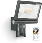 Steinel LED-Au&szlig;enprojektor mit XLED CAM 1 SC &Uuml;berwachungskamera,...