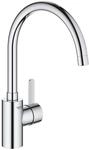 GROHE Eurosmart Cosmopolitan, K&uuml;chenarmatur (Wasserhahn f&uuml;r die K&uuml;che, 150&deg;