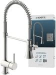 SCH&Uuml;TTE 79155 CORNWALL K&uuml;chenarmatur, Einhebelmischer mit ausziehbarer