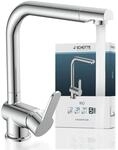SCH&Uuml;TTE 79816 RIO 360&deg; schwenkbare K&uuml;chenarmatur, Sp&uuml;ltisch Armatur mit hohem
