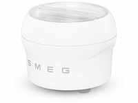SMEG SMIC01 Zubehör zur Herstellung von Eis, Plastic, Durchsichtig