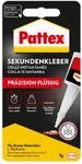 Pattex Sekundenkleber Pr&auml;zision, Superkleber f&uuml;r punktgenaues Kleben ohne