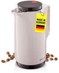 ROTPUNKT Isolierkanne 1L Modell 760 &ndash; Thermokanne mit Glaseinsatz, Premium