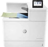 HP Color LaserJet Enterprise M856dn wei&szlig;