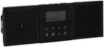 Jung DABLS2BTSW Smart Radio DAB+ mit Bluetooth - Set Stereo Schwarz