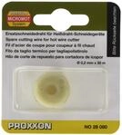Proxxon 28080 Ersatzschneiddraht f&uuml;r Thermocut 230/e auf Rolle, Wei&szlig;, 30 m x 0,2 mm