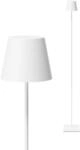 SIGOR Nuindie Stehleuchte - Dimmbare LED Akku-Stehlampe Indoor & Outdoor, IP54