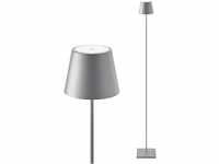 SIGOR Nuindie Stehleuchte - Dimmbare LED Akku-Stehlampe Indoor & Outdoor, IP54