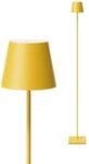 SIGOR Nuindie Stehleuchte - Dimmbare LED Akku-Stehlampe Indoor & Outdoor, IP54