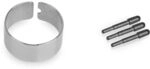 Lenovo Pen Tips Kit - 3 Ersatzspitzen Active Pen 4XH0R14769, Schwarz