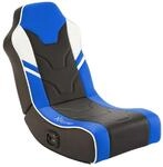 X Rocker Shadow 2.0 Floor Rocker Gaming Kinder Sessel mit 2.0 Audiosystem -