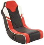 X Rocker Shadow 2.0 Floor Rocker Gaming Kinder Sessel mit 2.0 Audiosystem -