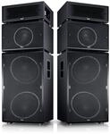 Teufel Power HiFi Stereo-Set Modulares Lautsprecher-System Speaker Stereoanlage mit