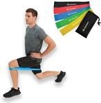 Schildkr&ouml;t-Fitness MINI Resistance Bands (5er Set) + - 0