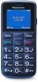 Panasonic KX-TU110EXC, 2G Seniorenhandy ohne vertag (Dual-SIM, Taschenlampenfunktion,
