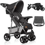 LIONELO Emma Plus Kinderwagen bis zu 15 kg, Kindersportwagen, leicht modern klein
