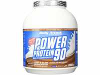 Body Attack Power Protein 90, Chocolate Nut Nougat Cream, 2 kg (1er Pack)