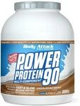 Body Attack POWER PROTEIN 90 - Chocolate Nut Nougat - 2kg Dose - Mehrkomponenten