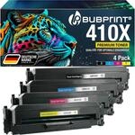 Bubprint 410A Toner kompatibel als Ersatz f&uuml;r HP 410X f&uuml;r Color LaserJet Pro MFP
