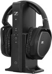 Sennheiser RS 175 Digitaler drahtloser Over-Ear-Kopfhörer - Bassverstärkung und Sennheiser RS 175 Digitaler drahtloser Over-Ear-Kopfhörer - Bassverstärkung und