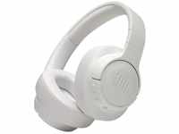 JBL T750BTNC – Bluetooth Over-Ear Kopfhörer in Weiß mit Noise Cancelling –