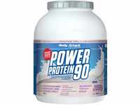 Body Attack Power Protein 90, Blueberry-Yoghurt Cream, 2 kg (1er Pack)