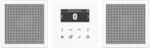 Jung DABLS2BTWW Smart Radio DAB+ mit Bluetooth - Set Stereo Alpinwei&szlig;