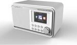 Albrecht DR490 Hybridradio mit Farbdisplay, 27491, DAB/Internet/UKW-Empfang,