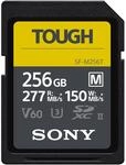 Sony SF-M256T TOUGH 256GB SDXC Speicherkarte UHS-II, V60, Class 10, bis zu...